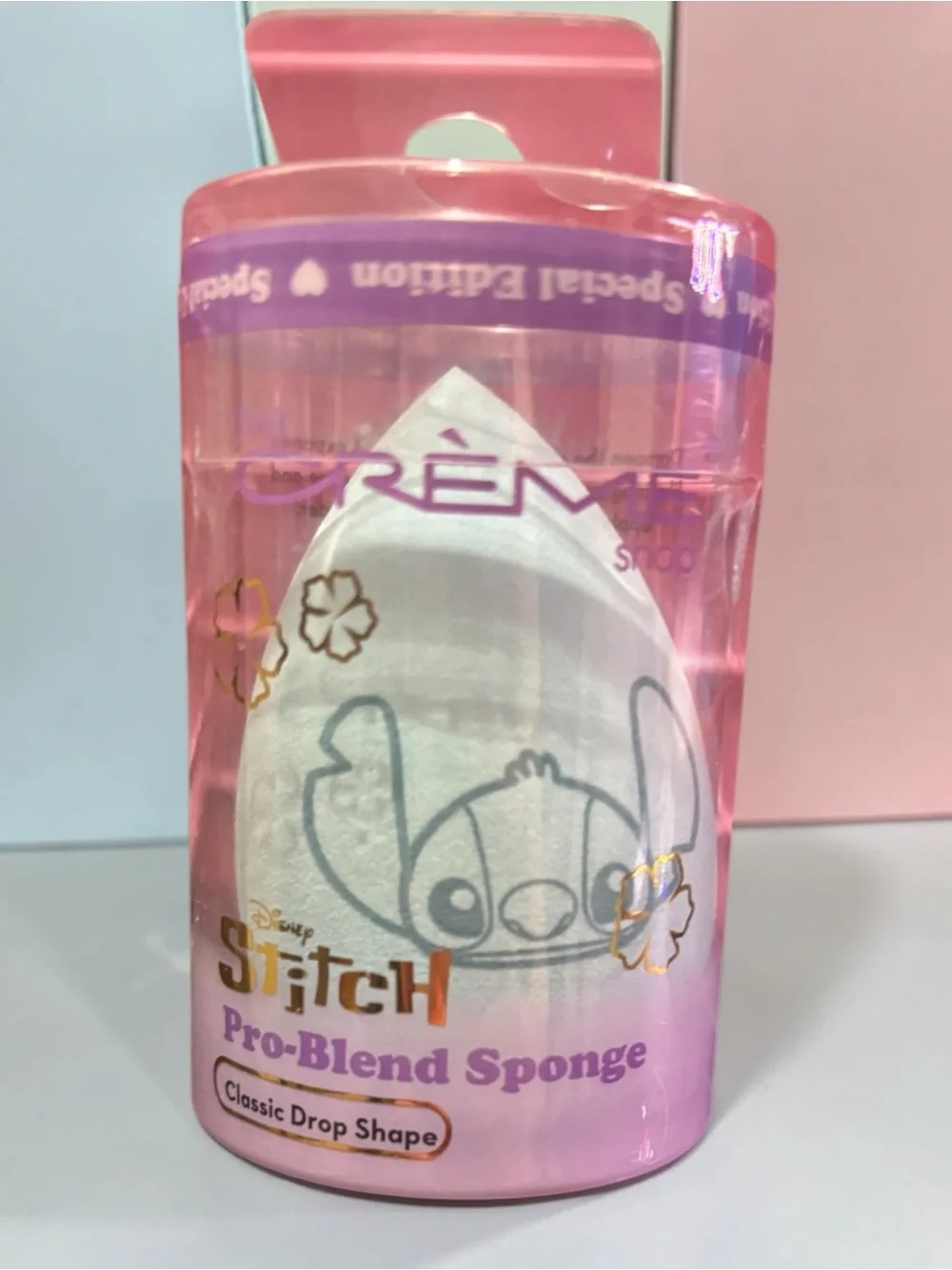 NIB Bundle of 2- Crème Shop x Disney Stitch Pro-Blend Makeup Sponge